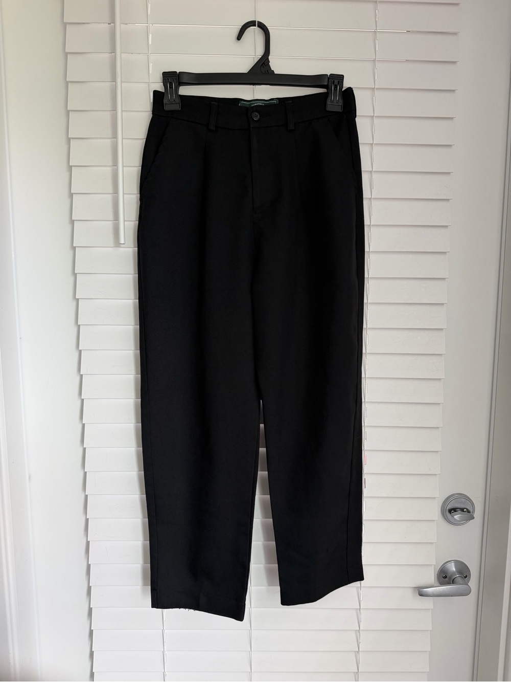 Women’s Straight Leg Dress Pants in Black